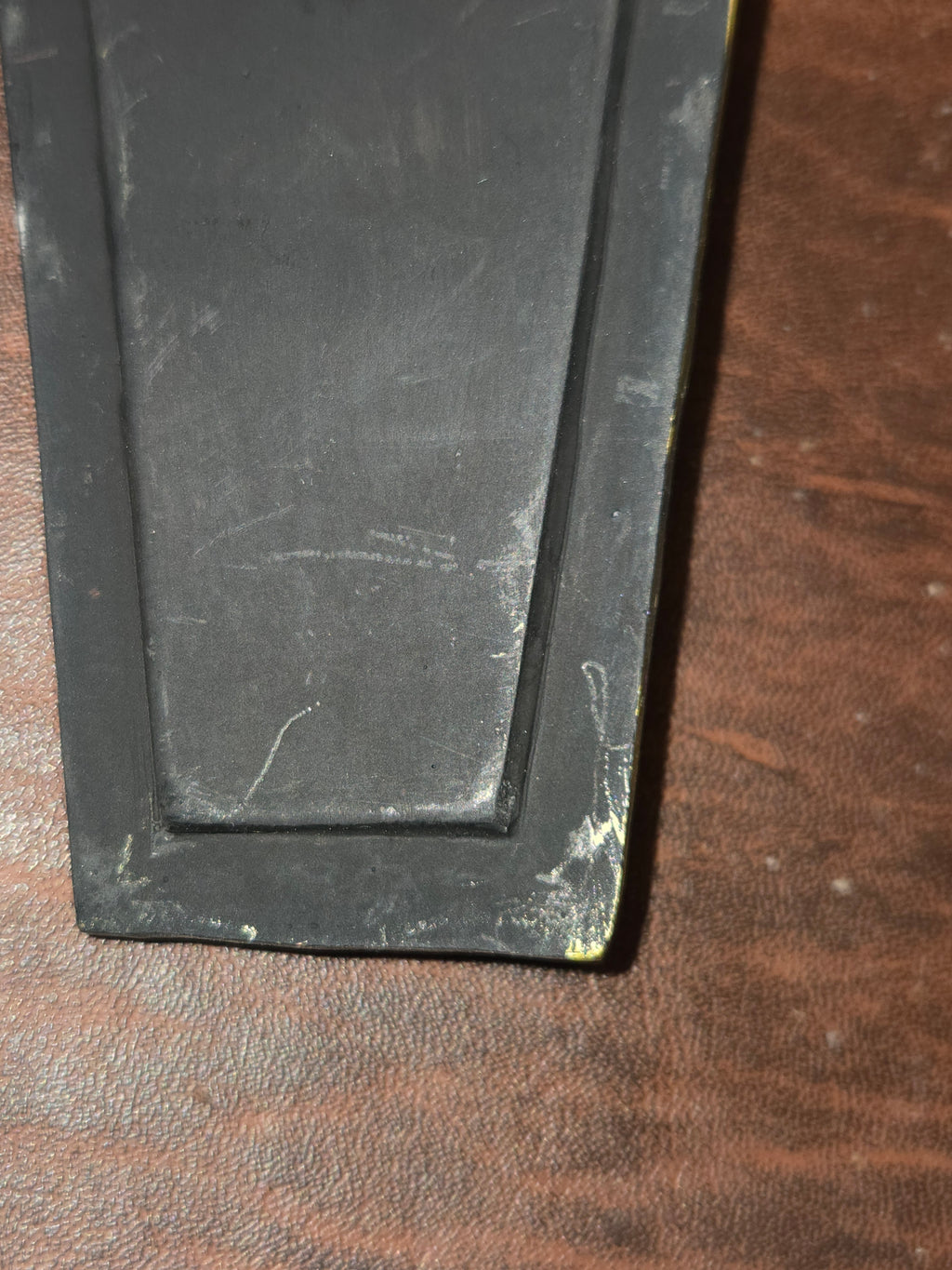 Gothic Noir Coffin Skeleton Trinket Box