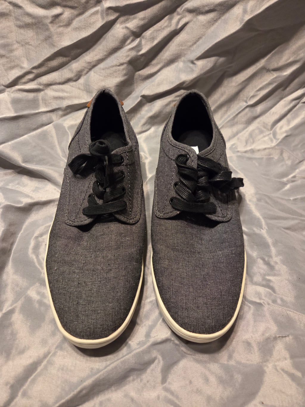 Men's Steve Madden Fenta Denim Canvas Shoes