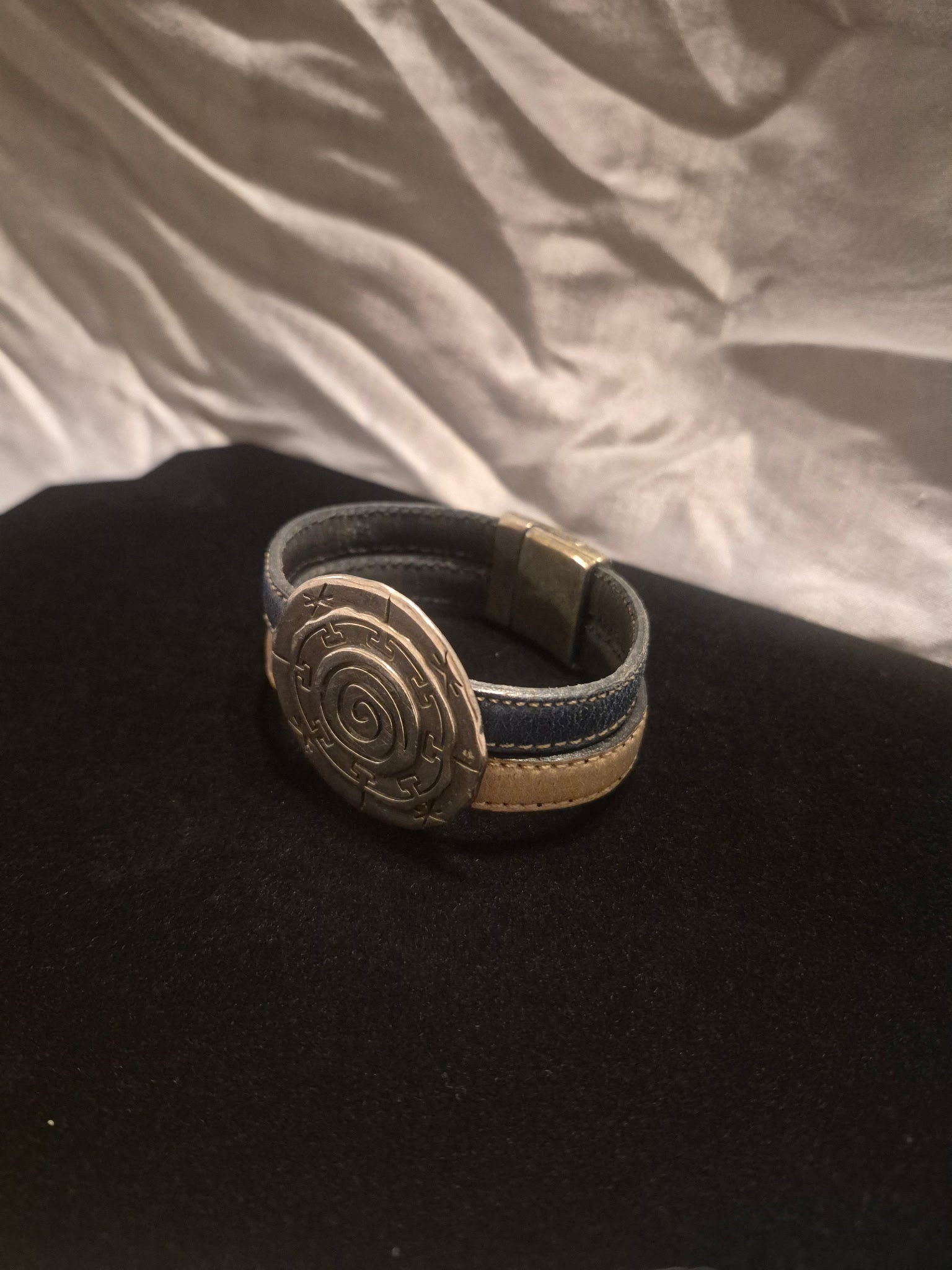 Moon Goddess Hecate's Wheel Braclet