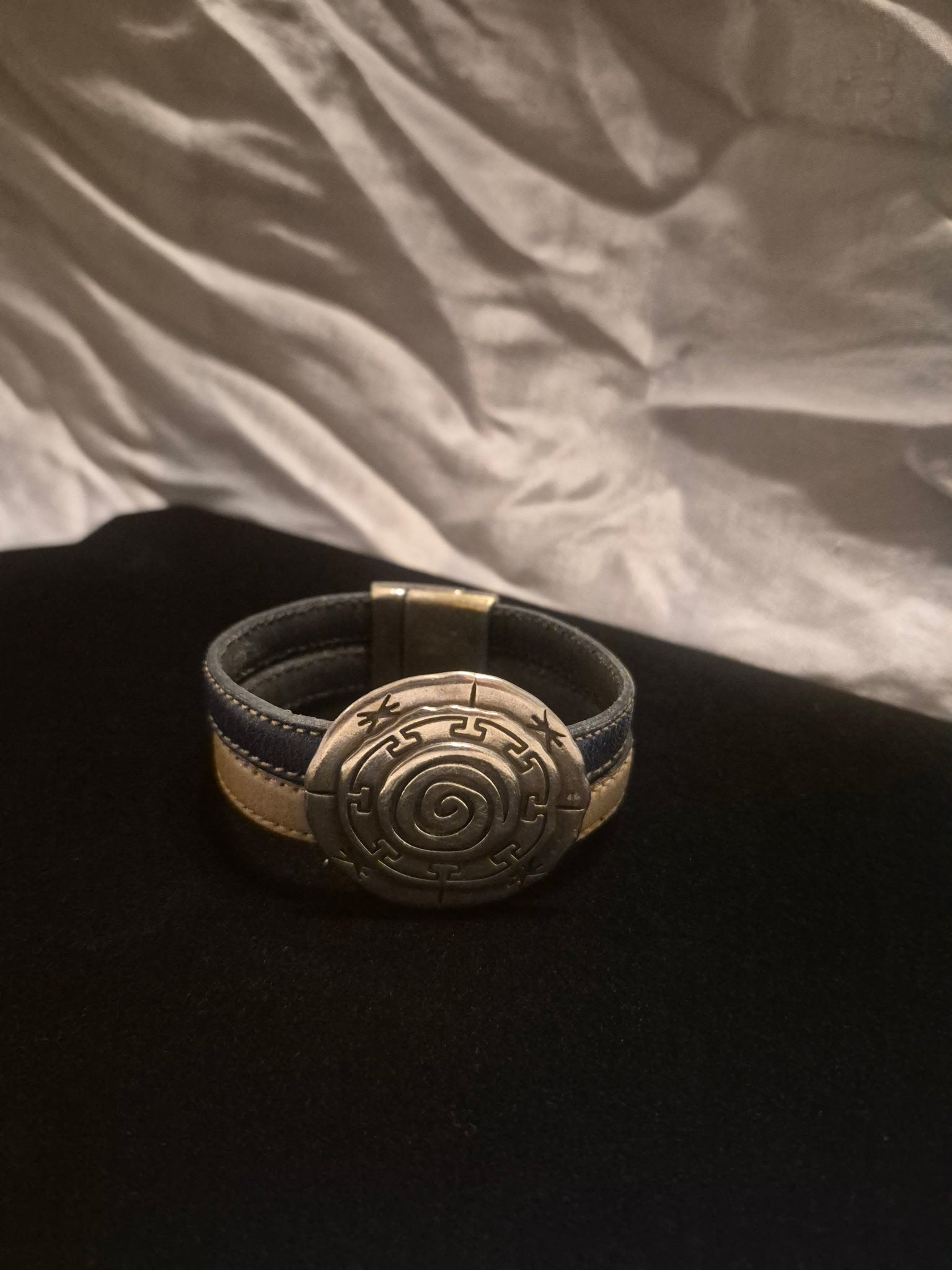 Moon Goddess Hecate's Wheel Braclet
