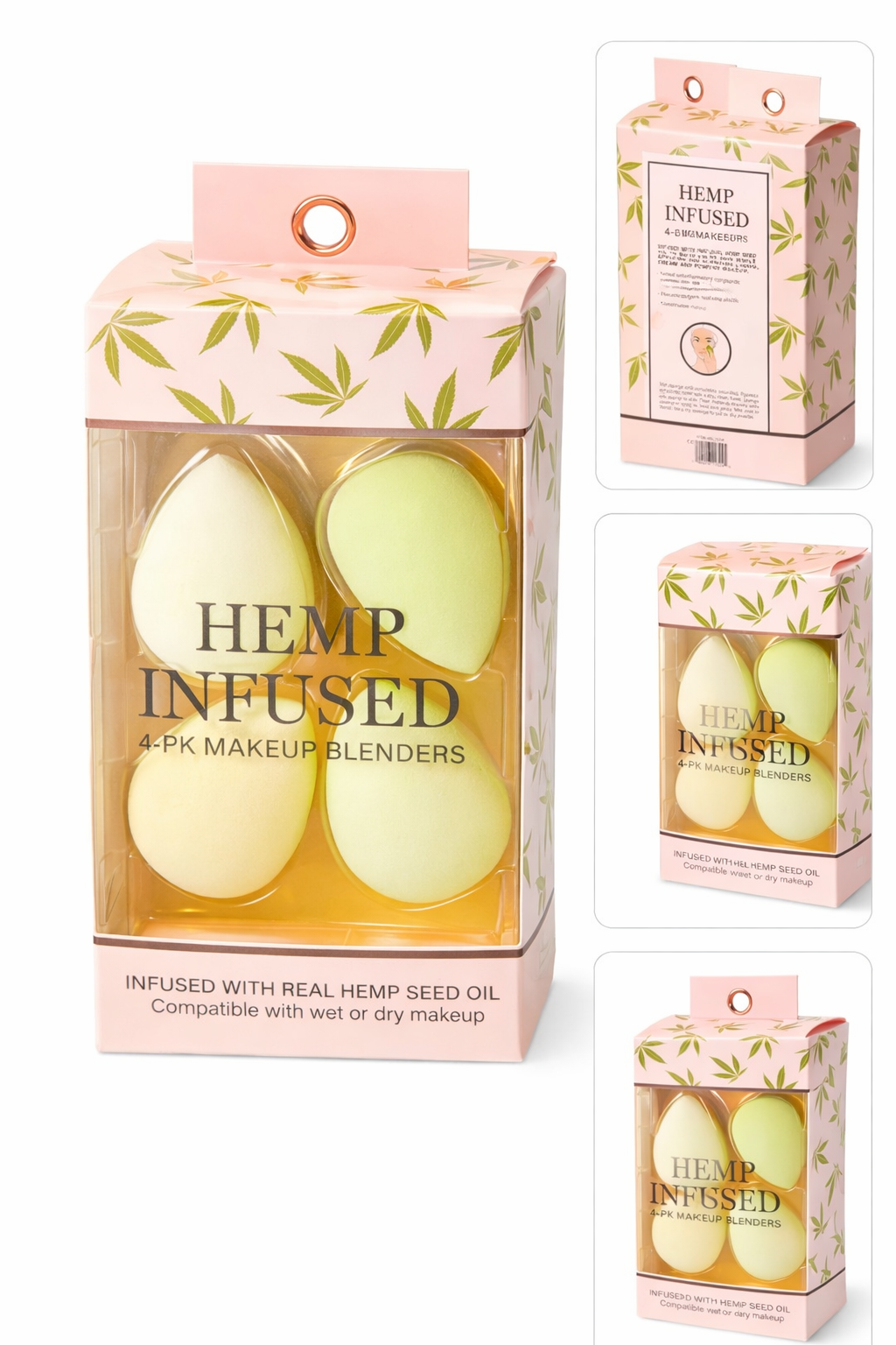 Hemp-Infused Makeup Blender
