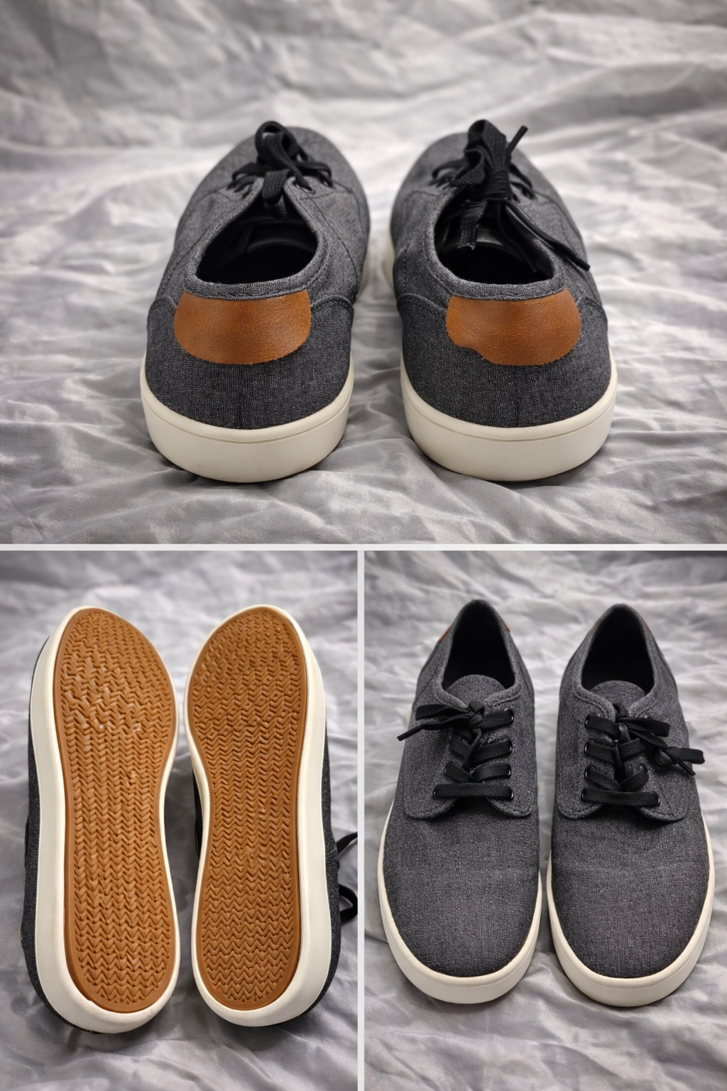 Men's Steve Madden Fenta Denim Canvas Shoes