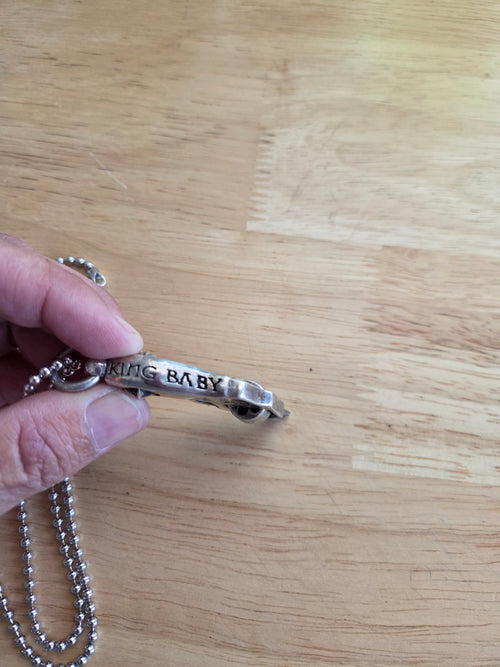 King Baby Revolver Necklace
