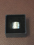 Ladies Hammered silver ring