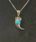Men's Bear Claw Pendant