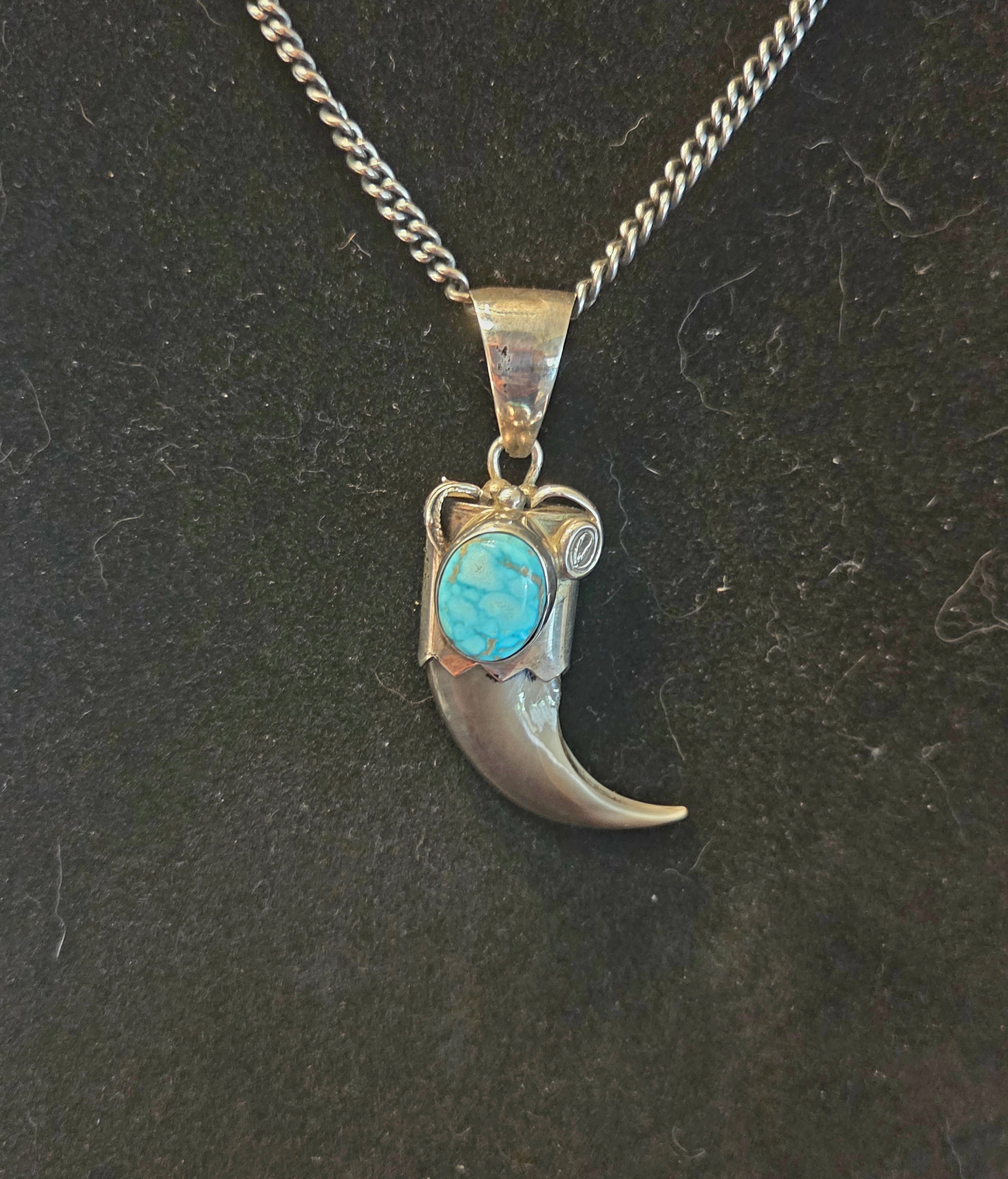 Men's Bear Claw Pendant