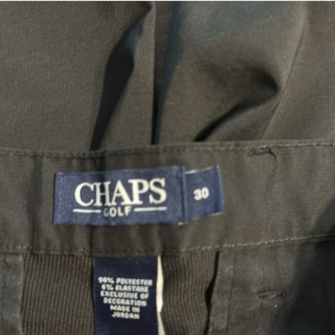 Chaps men's black shorts