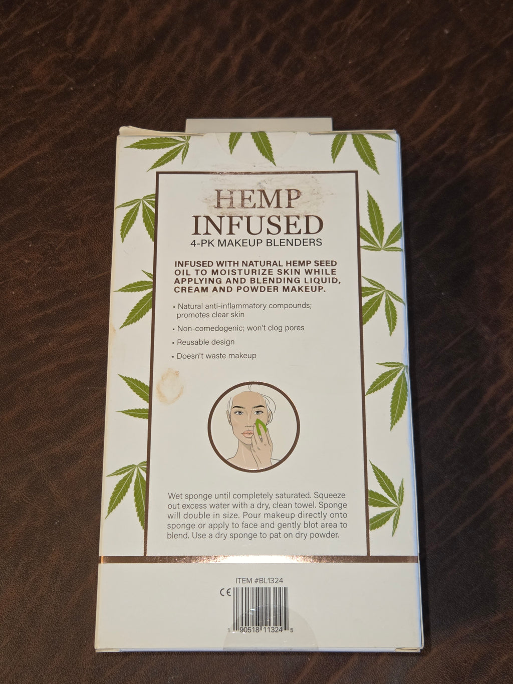 Hemp-Infused Makeup Blender