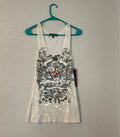 Ladies Almost Famous Sequin Tank