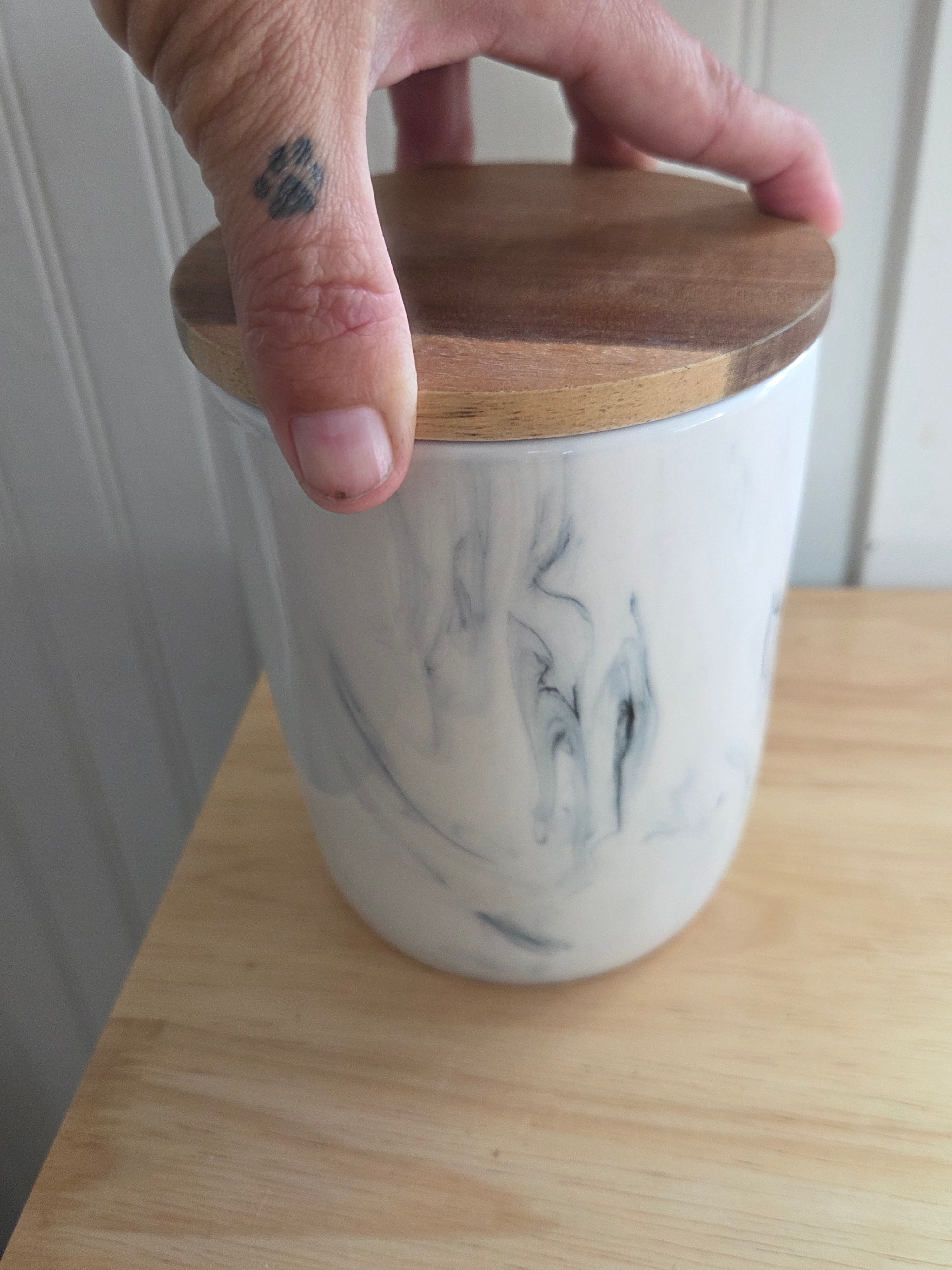 Rae Dunn Small Sugar Container