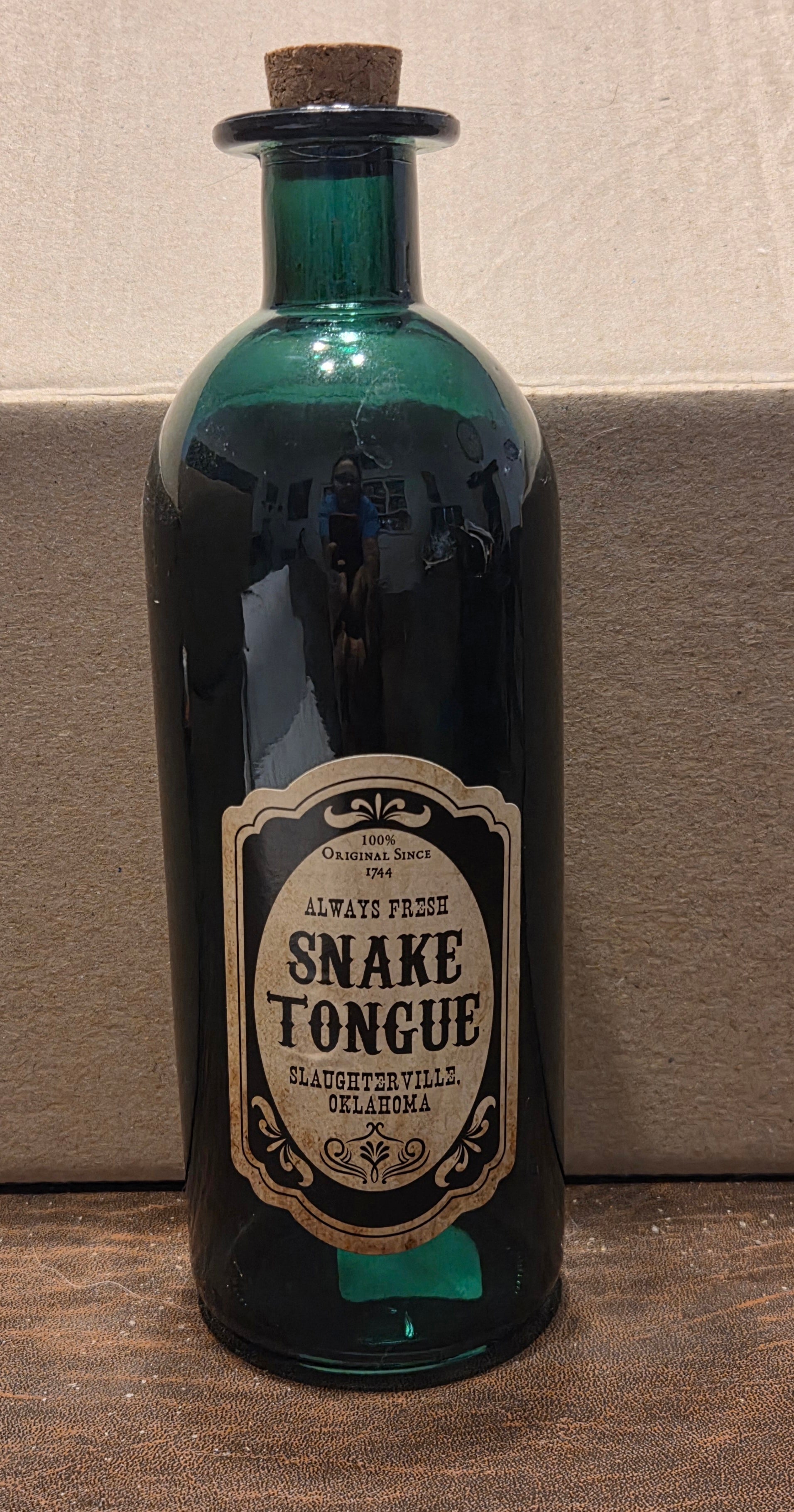 Snake Tongue Poison bottle