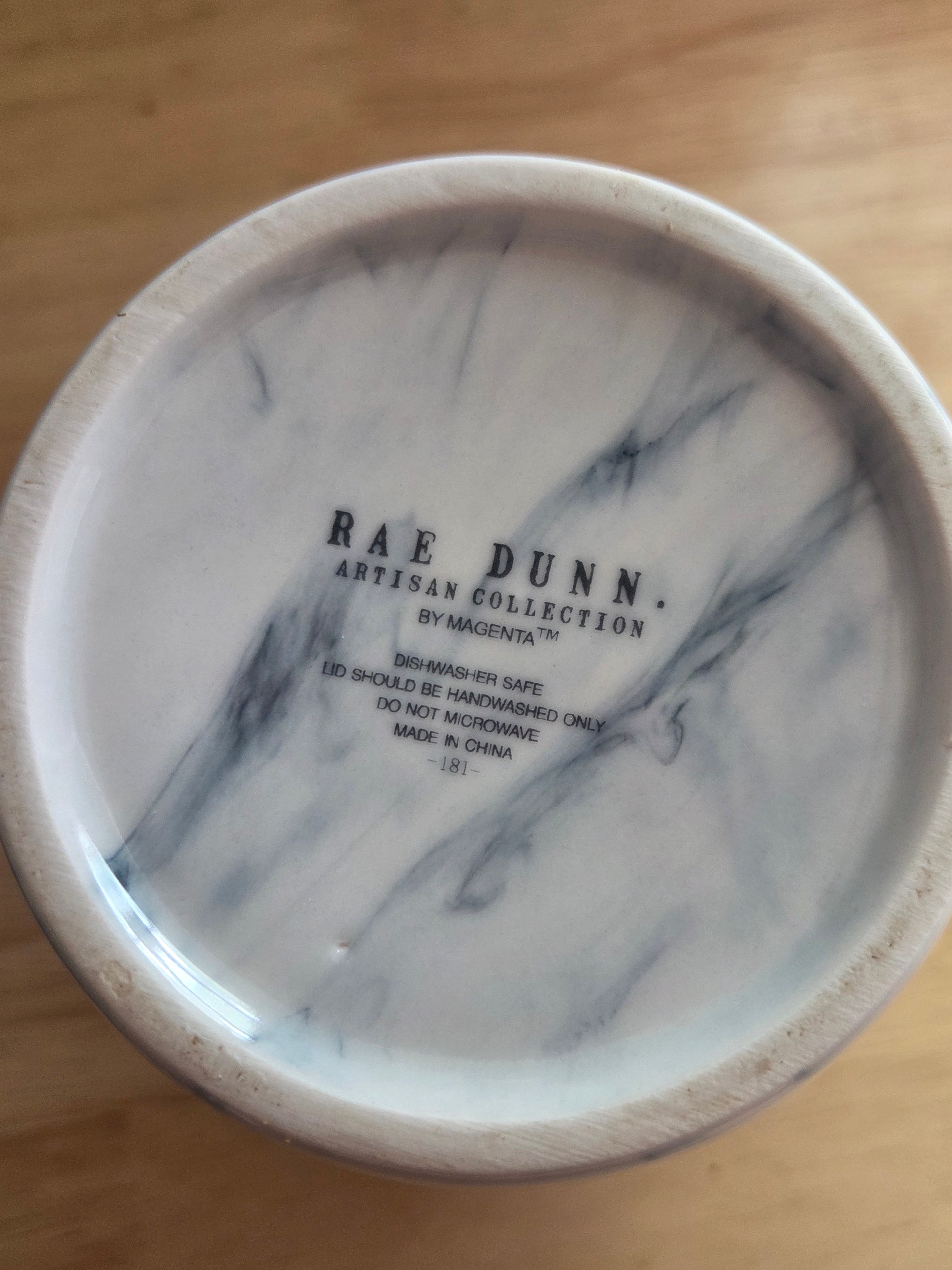 Rae Dunn Small Sugar Container