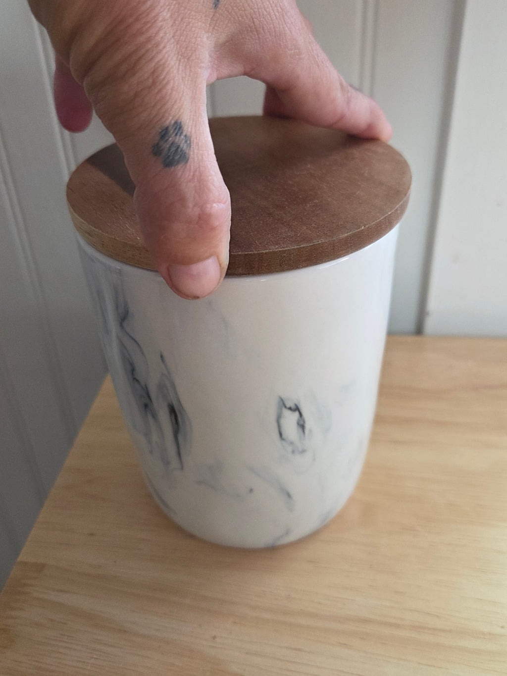 Rae Dunn Small Sugar Container