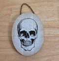 Skull wall hanging
