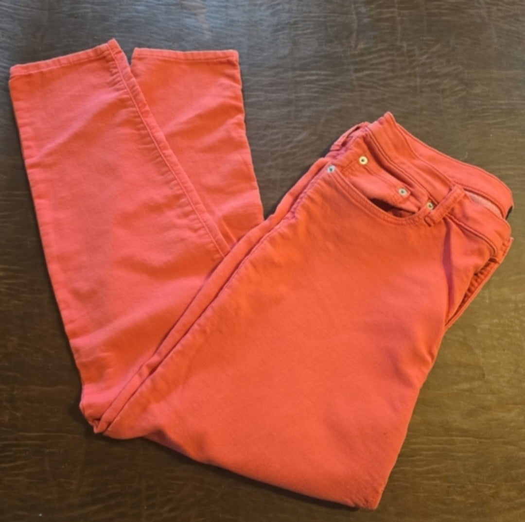 Banana Republic Coral Jeans
