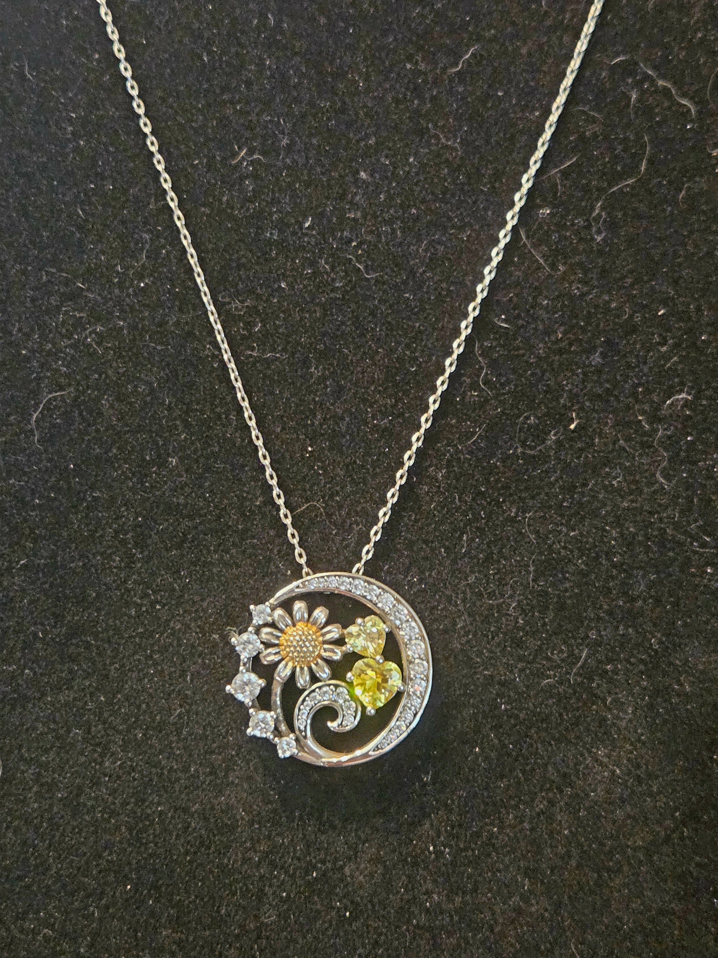 Vancaro Sunflower necklace