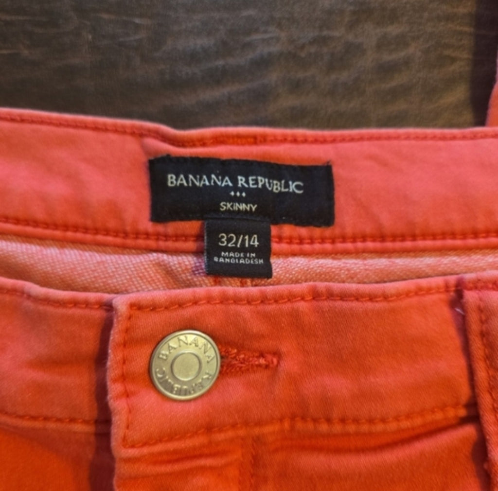 Banana Republic Coral Jeans