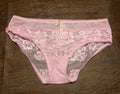 Victoria’s Secret "Body by Victoria" Sheer Floral Lace Bikini Panties