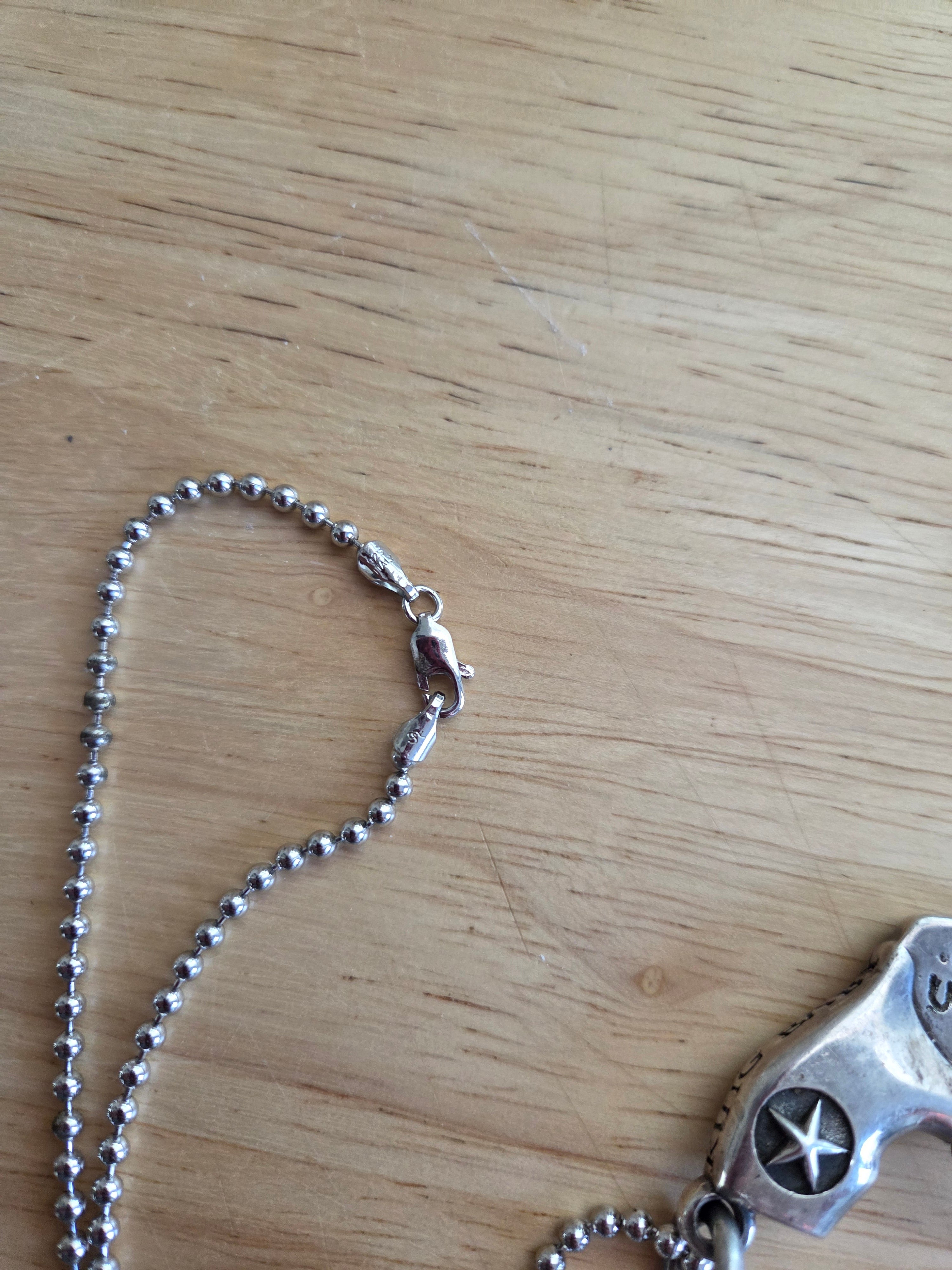 King Baby Revolver Necklace