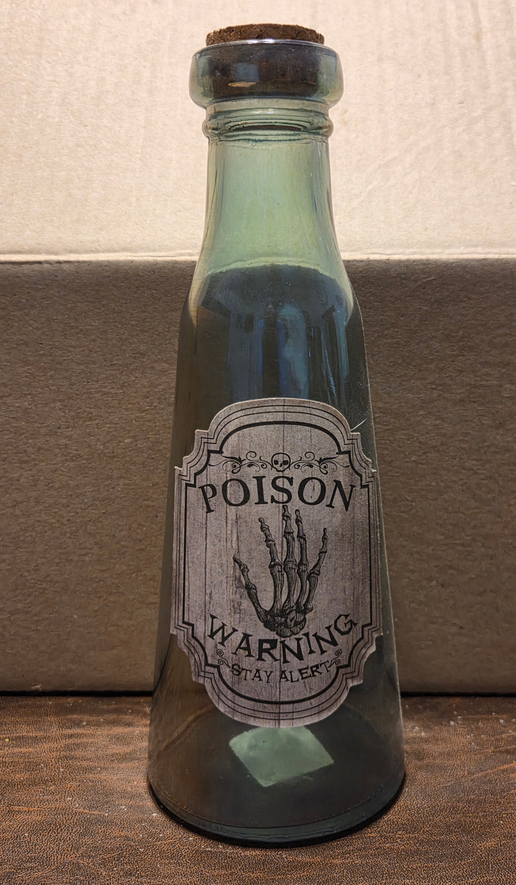 Halloween Potion Bottle Decor