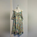 Torrid Colorful Striped Off-Shoulder Dress