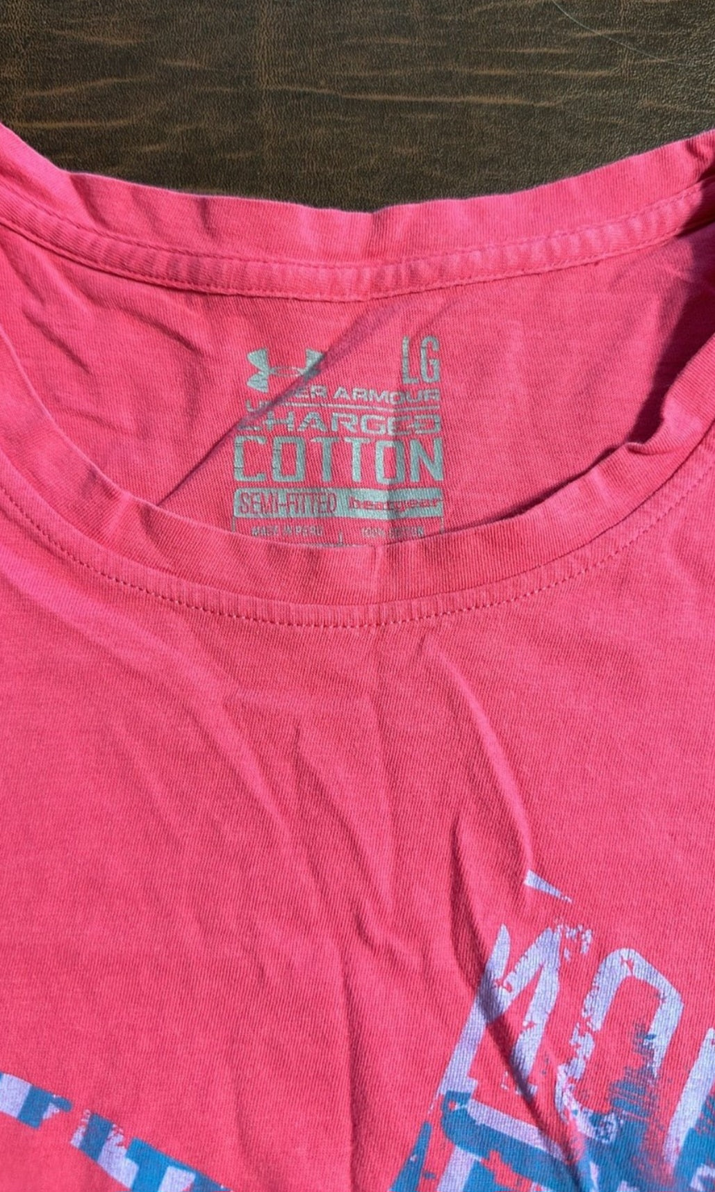 Ladies Under Armour T-Shirt