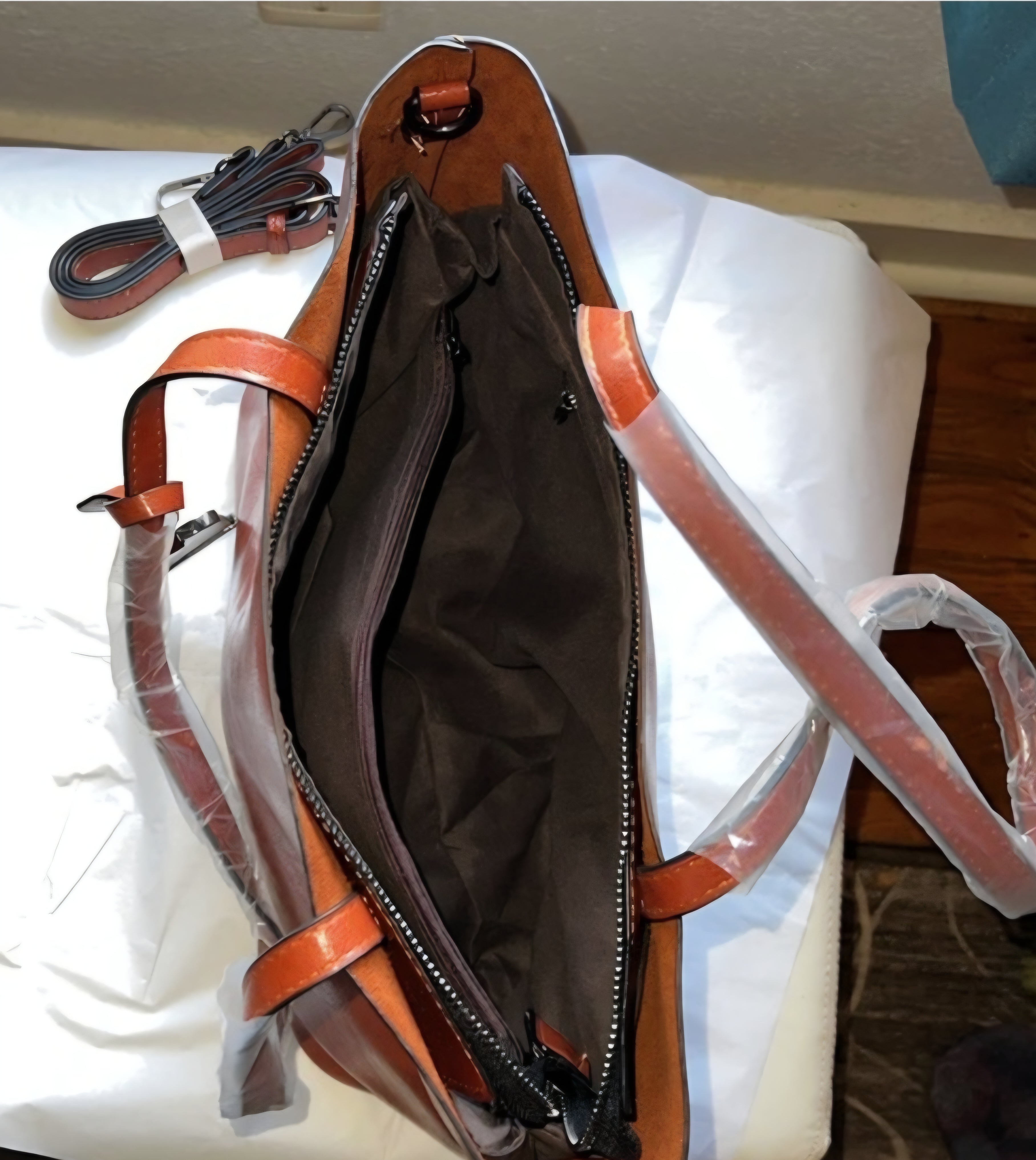 Alarion Satchel Purse