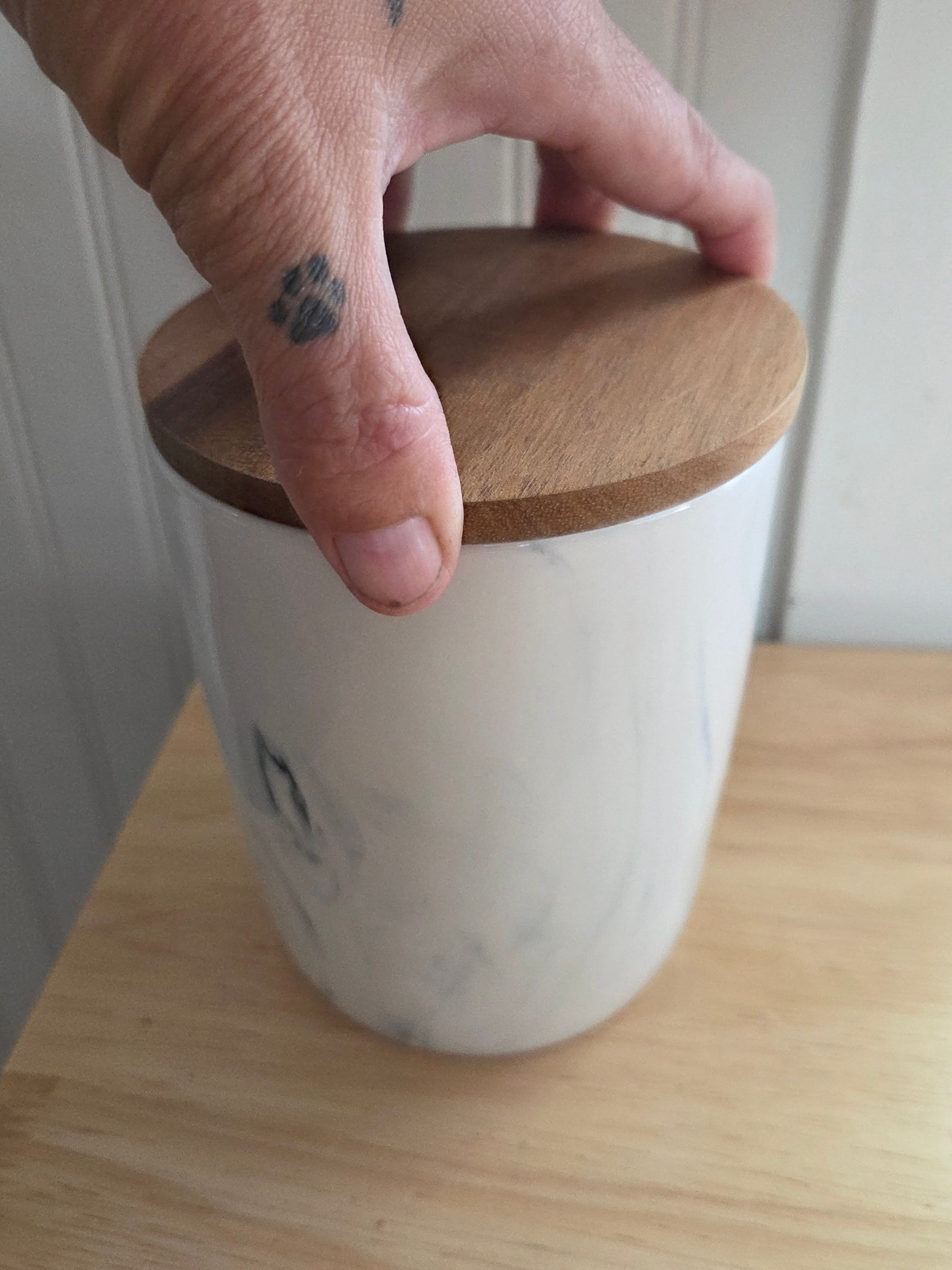 Rae Dunn Small Sugar Container