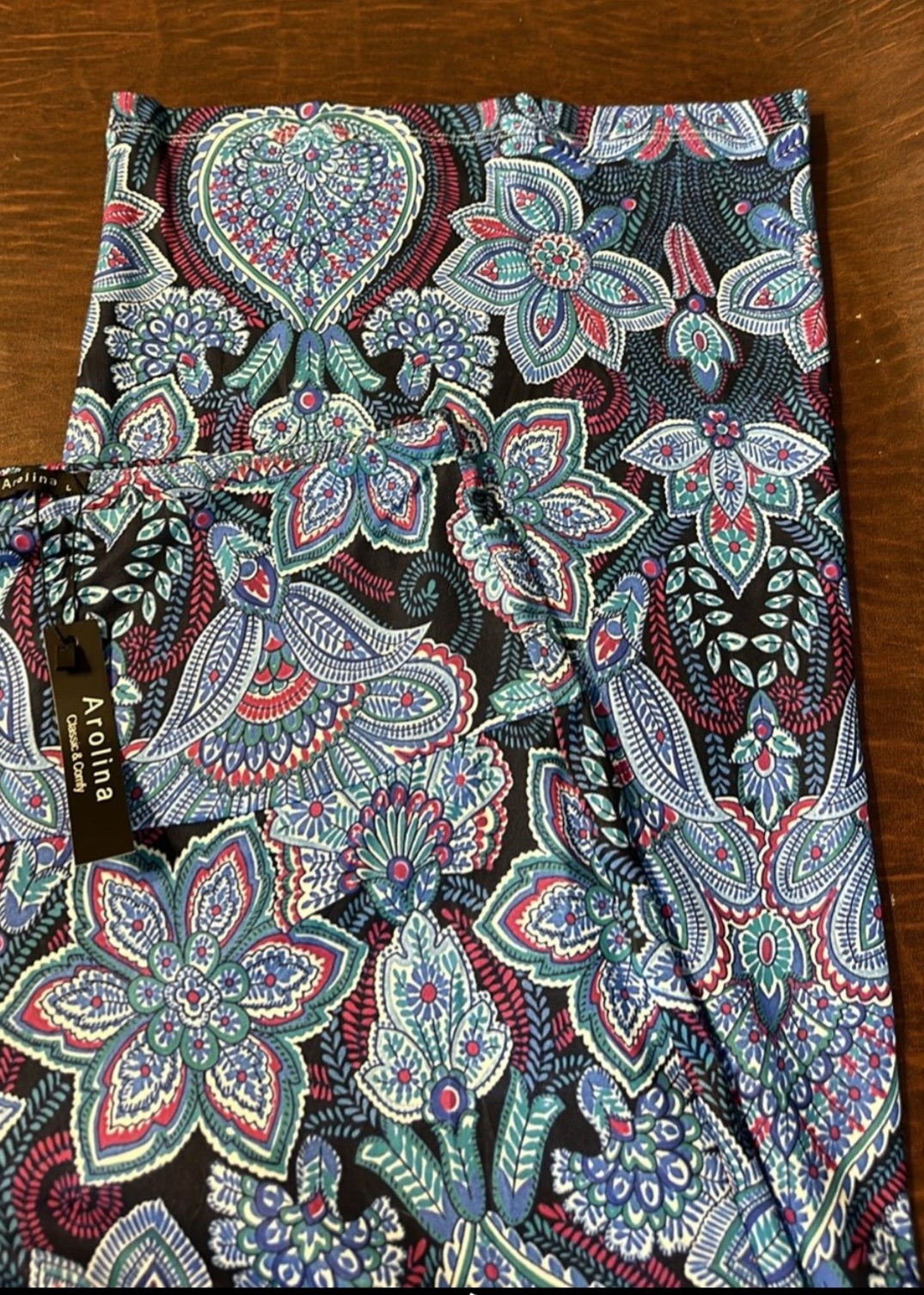 Arolina Wide-leg Palazzo Pants