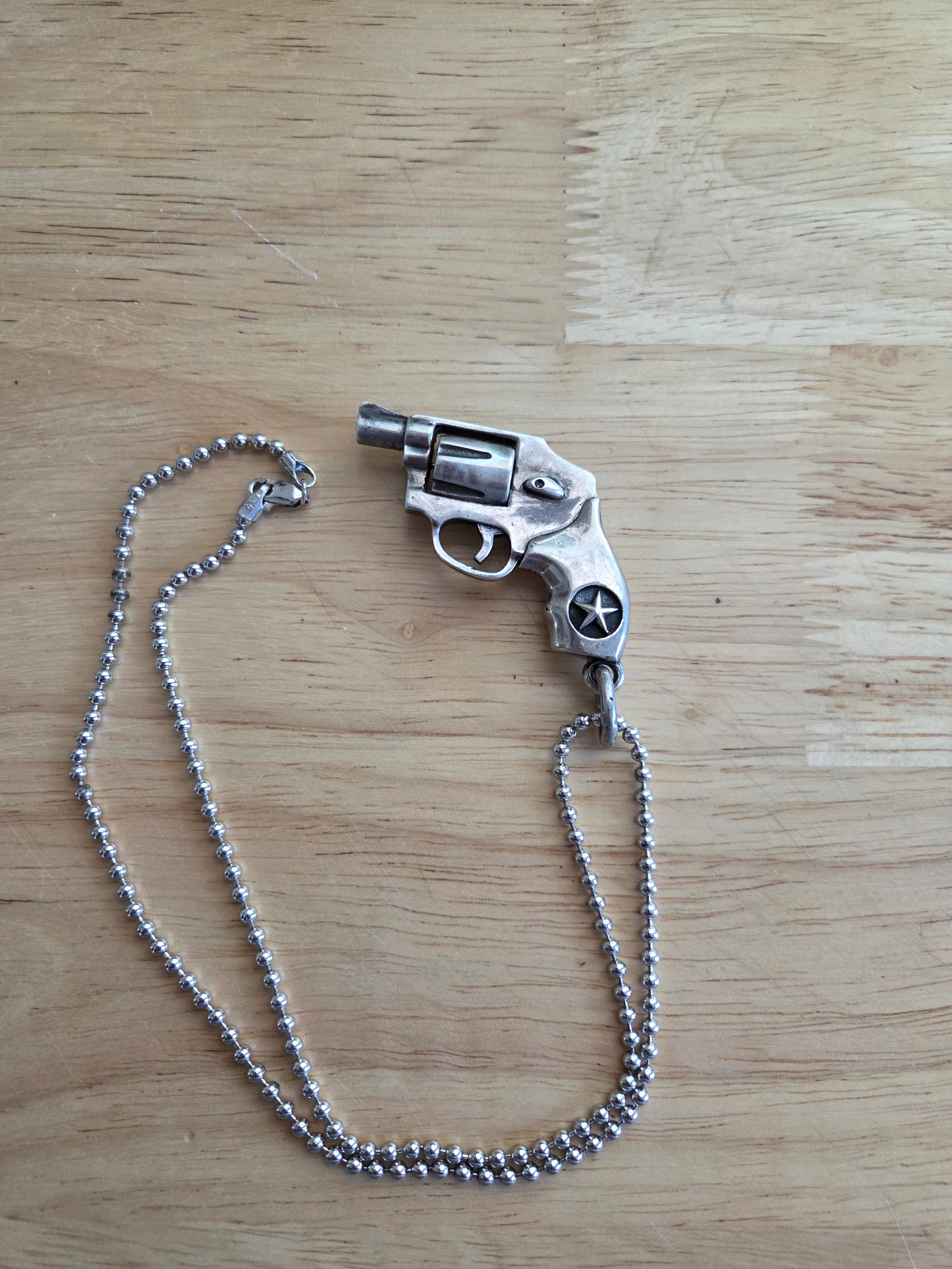 King Baby Revolver Necklace