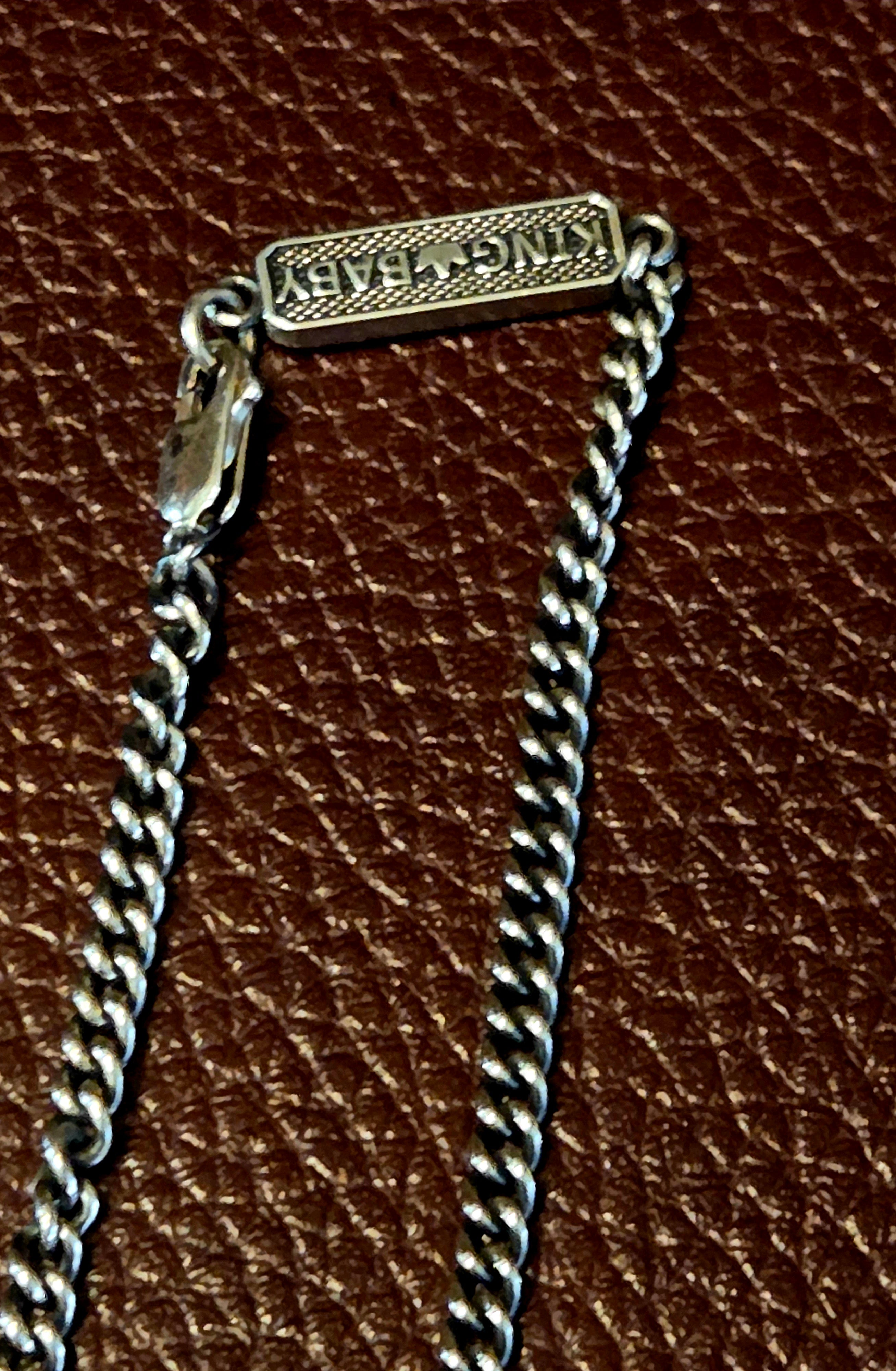 Men's King Baby Necklace