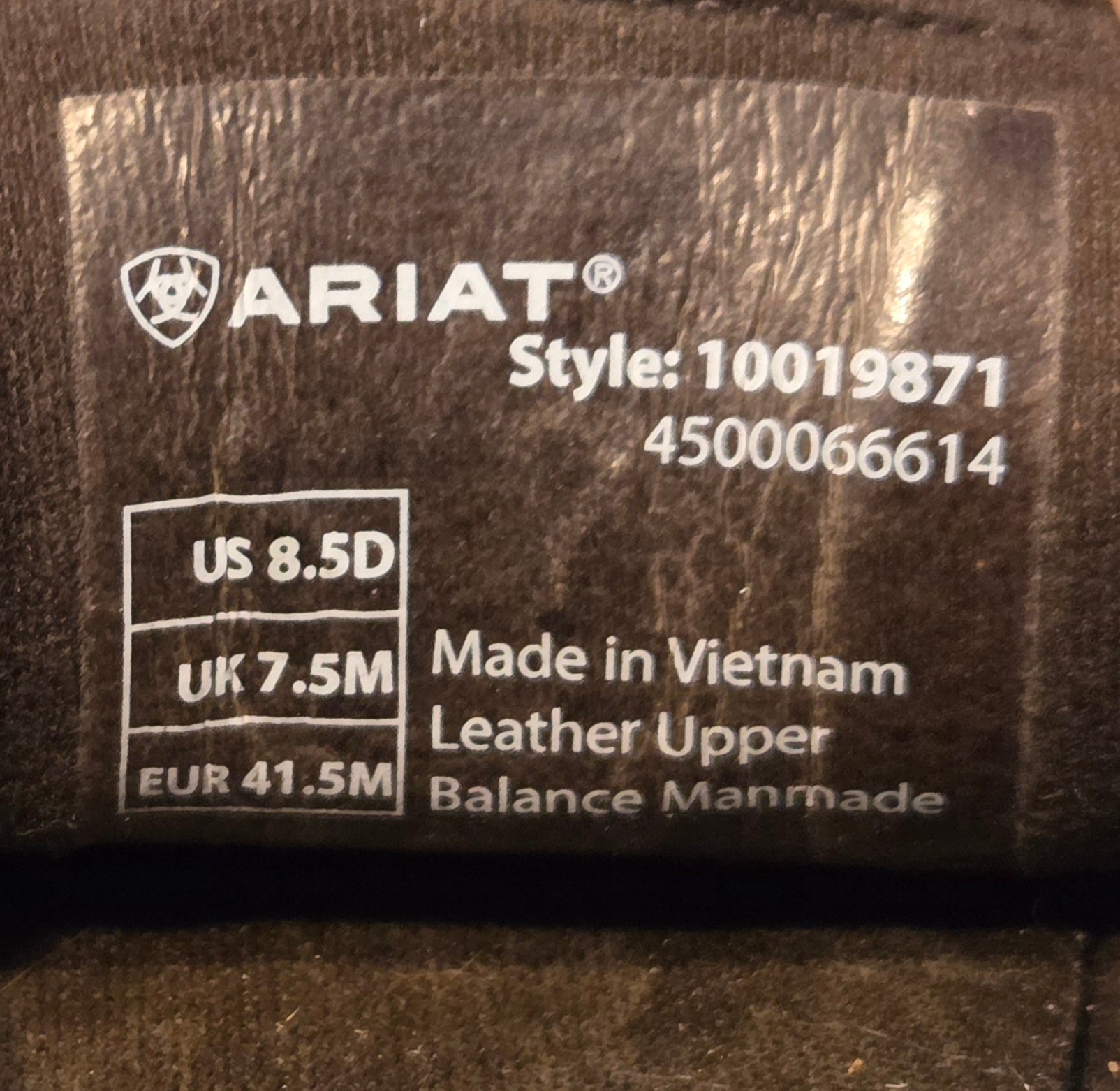Ariat Brown Loafers