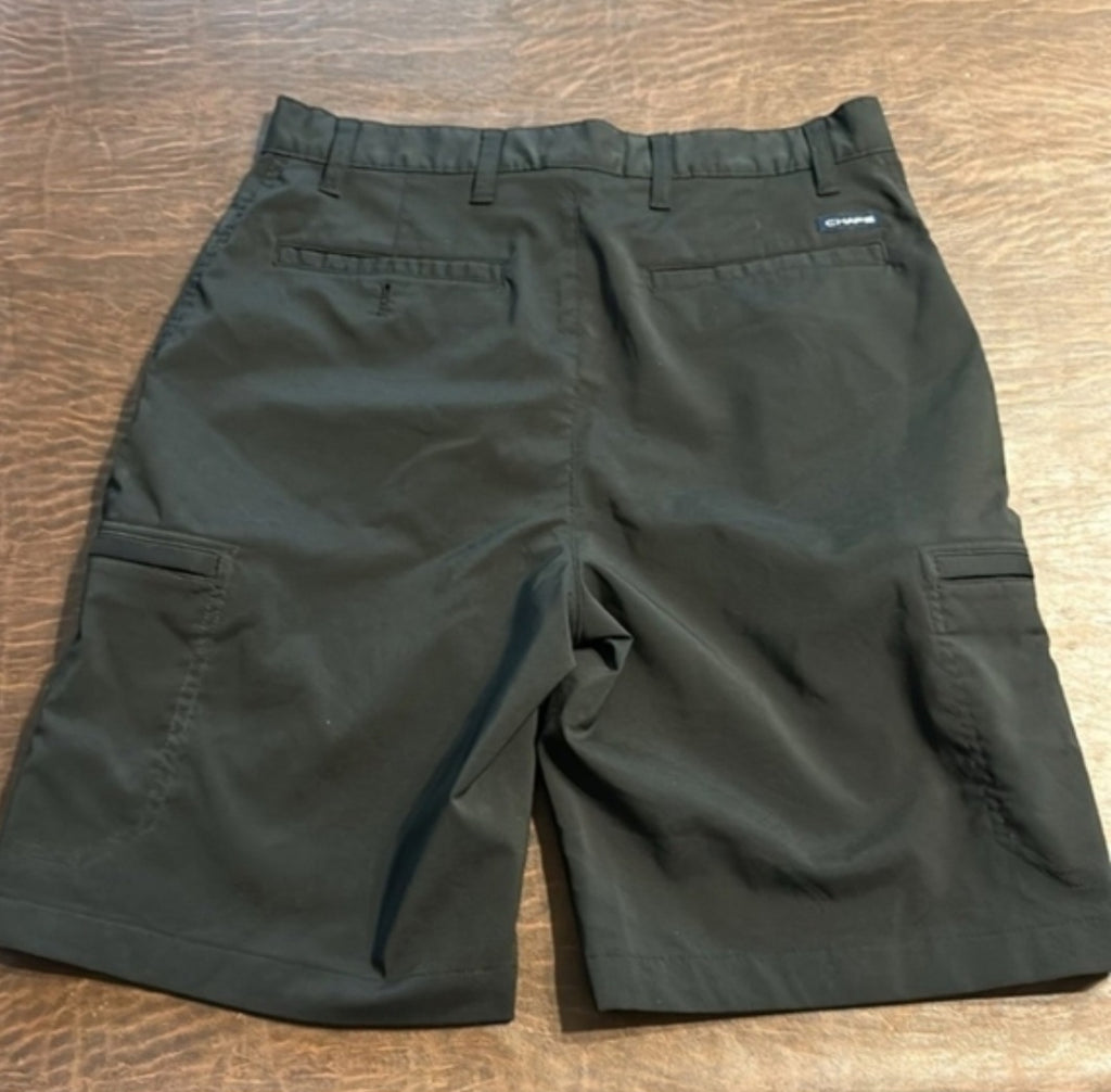 Chaps men's black shorts