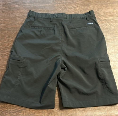 Chaps men's black shorts